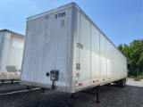 2014  WABASH  DVCVHPC  53'  VAN TRAILER