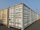 2025  40'  CTN  SHIPPING CONTAINER
