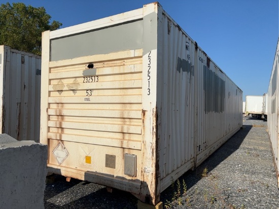 53'  SHIPPING CONTAINER