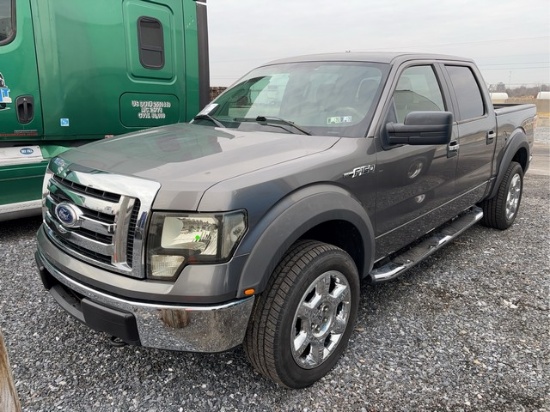 2010  FORD  F150 XLT  PICKUP