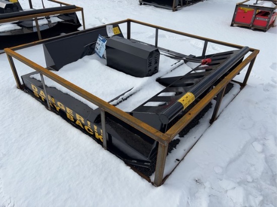 2026  MOWER KING  77"  SSRC  BRUSH CUTTER  SKID STEER ATTACHMENT