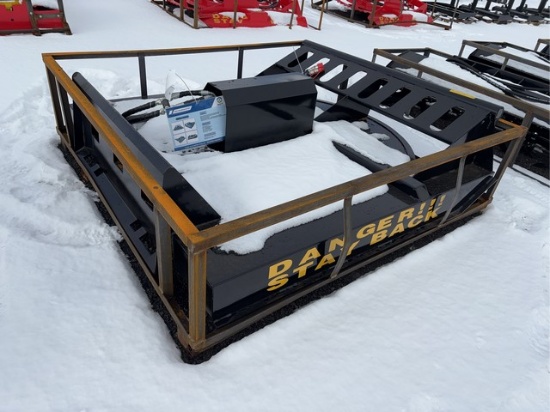 2026  MOWER KING  77"  SSRC  BRUSH CUTTER  SKID STEER ATTACHMENT