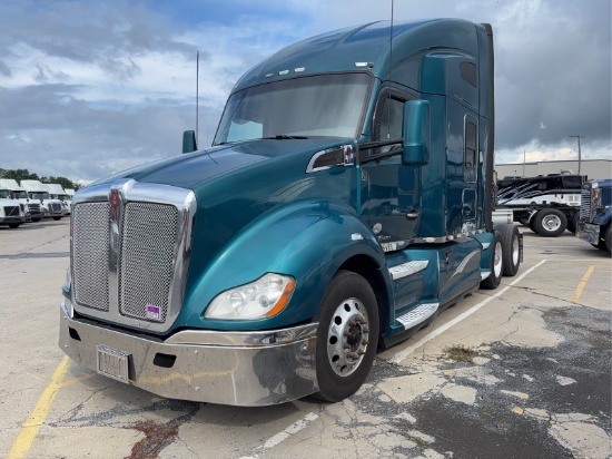2016 KENWORTH T680 T/A SLEEPER