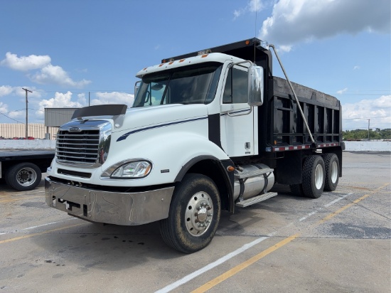 2007 FREIGHTLINER COLUMBIA T/A DUMP TRUCK