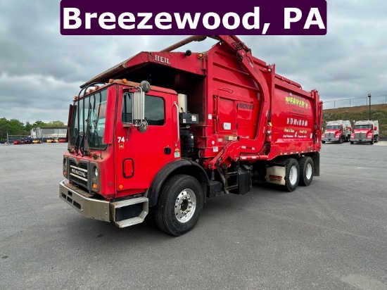 2019 Mack Te64 Garbage Truck