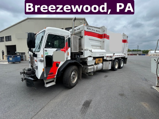 2017 Peterbilt Pb320 Garbage Truck