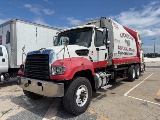 2012 Freightliner 114 Sd Garbage Truck