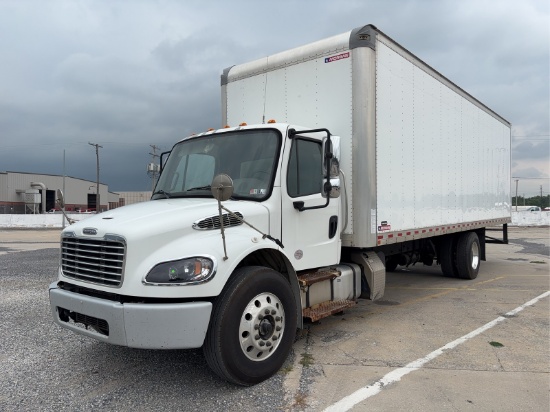 2021 Freightliner M2106 Box Truck