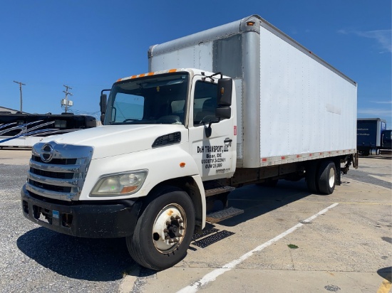 2012 Hino 268 Box Truck