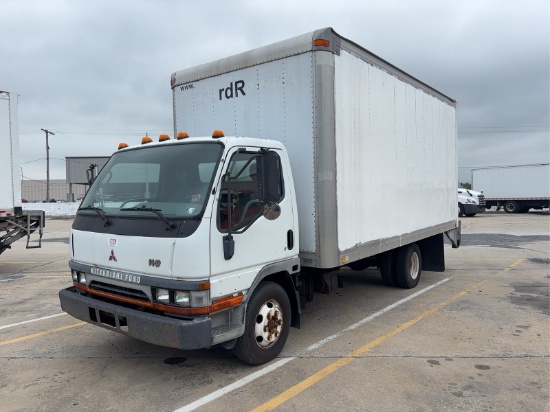 2004 Mitsubishi Fesp Box Truck