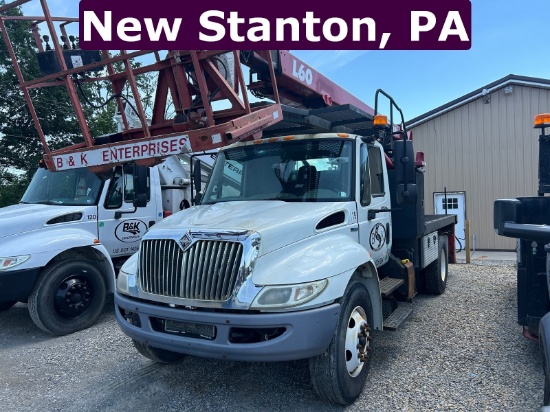 2009 International 4300 Sba Flatbed Truck