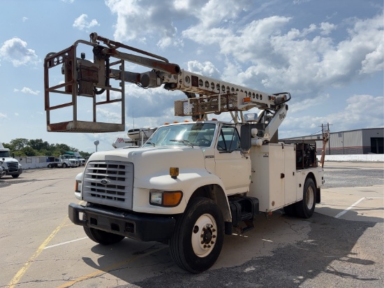 1998 Ford F Series Bucket Truck