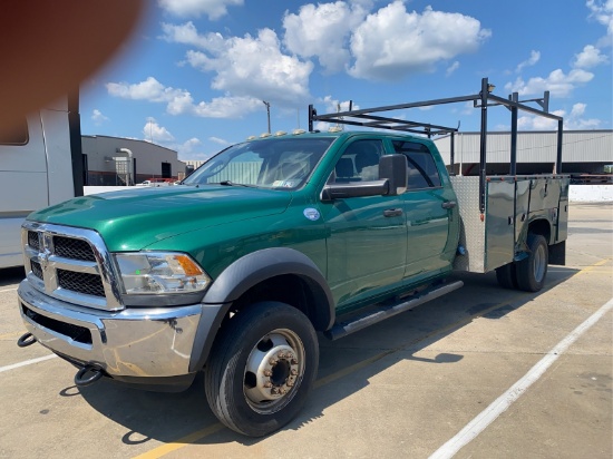 2015 Dodge Ram 4500 Utility Truck