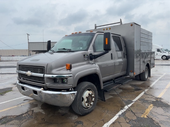 2008 Chevrolet Silverado 3500 Utility Truck