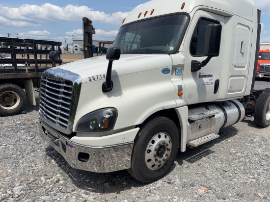 2016 FREIGHTLINER CA-125SLP T/A SLEEPER, NON-RUNNER