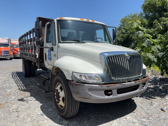 2006 International 4300 Flatbed Truck, Non-Runner