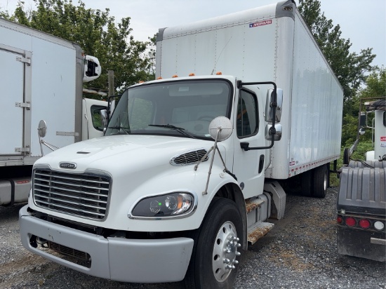 2021 Freightliner M2106 Box Truck, Non-Runner