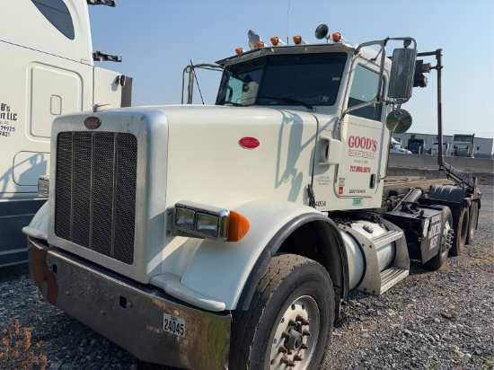 2011 Peterbilt 367 Garbage Truck, Non-Runner