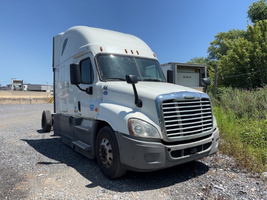 2016 FREIGHTLINER CASCADIA T/A SLEEPER, NON-RUNNER