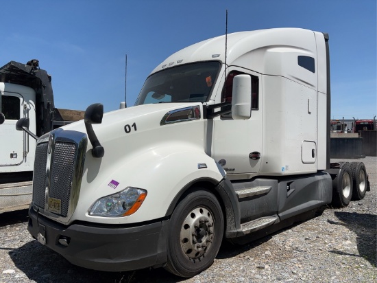 2020 KENWORTH T680 T/A SLEEPER, NON-RUNNER