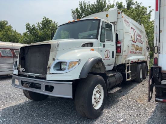 2006 International Workstar 7600 Garbage Truck, Non-Runner