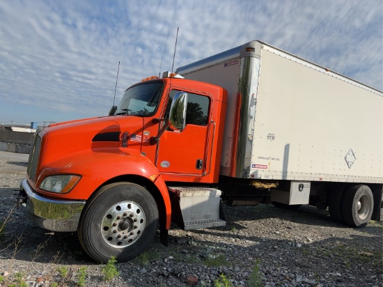 2013 Kenworth T370 Box Truck, Non-Runner