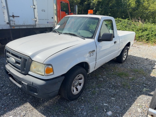 2007 Ford Ranger Pickup, Non-Runner