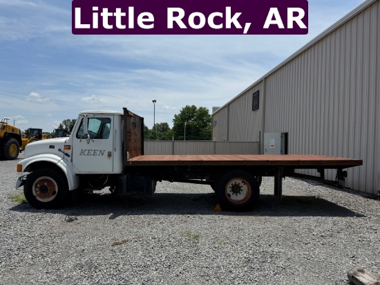 1996 International 4700 Flatbed Truck, Non-Runner