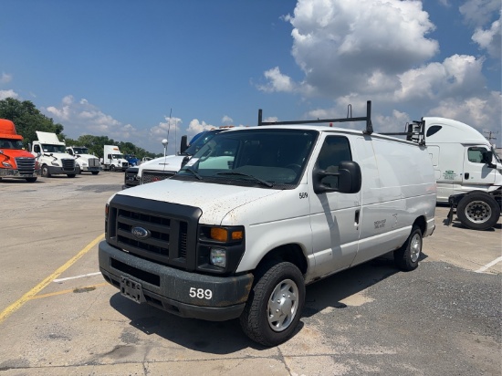 2009 Ford E150 Cargo Van