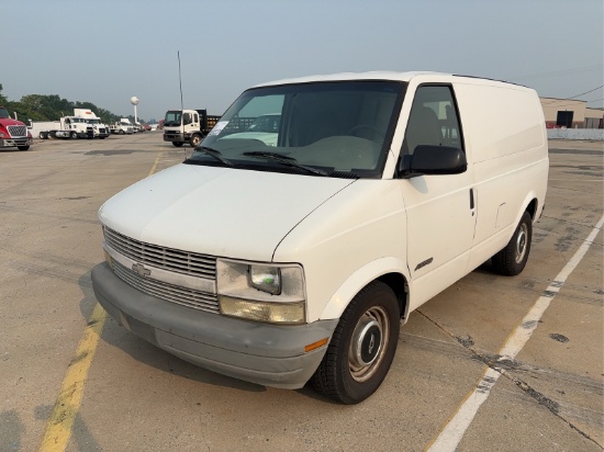 1999 Chevrolet Astro Cargo Van