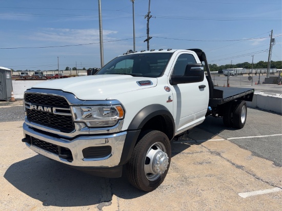 2024 Ram 5500 Flatbed Truck