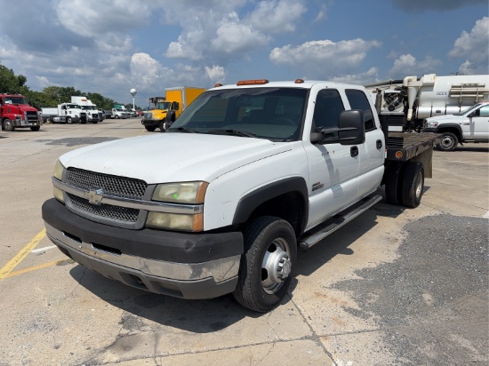 2004 Chevrolet Silverado 3500 Pickup
