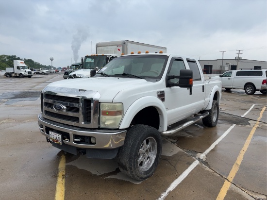 2008 Ford F250 Super Duty Pickup