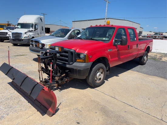 2006 Ford F250 Xl Super Duty Pickup