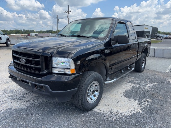 2002 Ford F250 Pickup