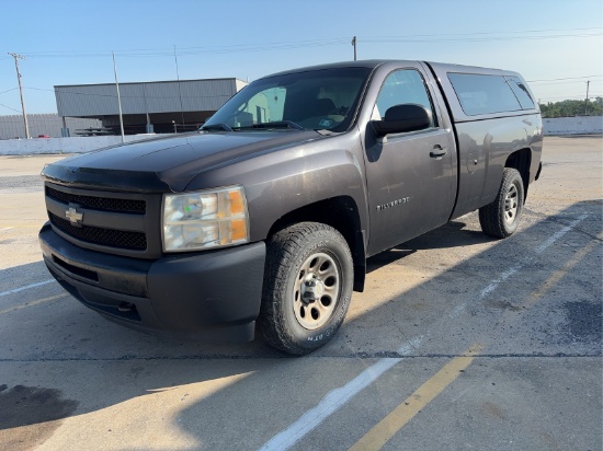 2010 Chevrolet Silverado 1500 Pickup