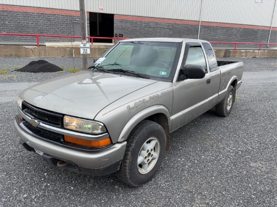 2002 Chevrolet S10 Ls Pickup
