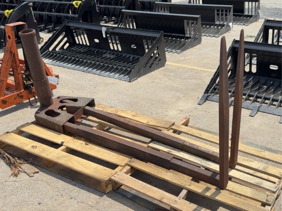 Forks Forklift Attachment