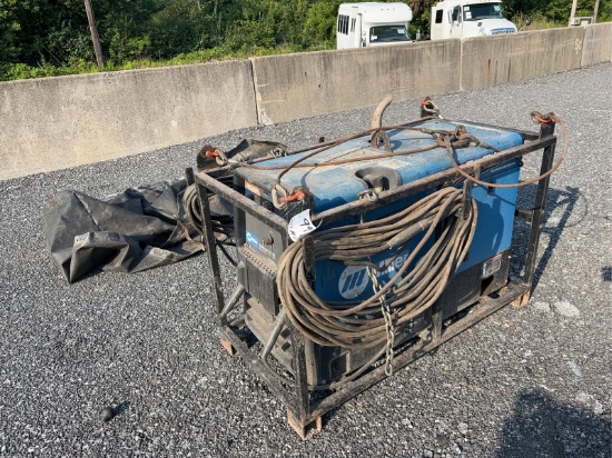 2011 Miller Trlblzr275dc Welder