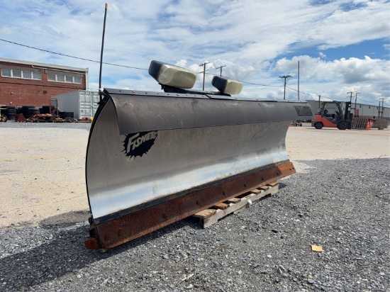 Fisher X Blade Snow Plow