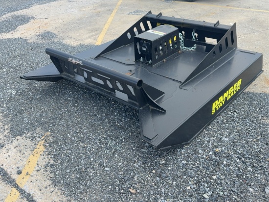 2026 Mid State 72" Bush Hog Skid Steer Attachment