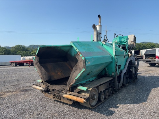 2007 Vogele 880 Rtb Paver Asphalt Equipment