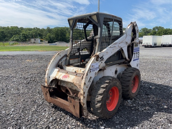 Bobcat 773 Skid Loader