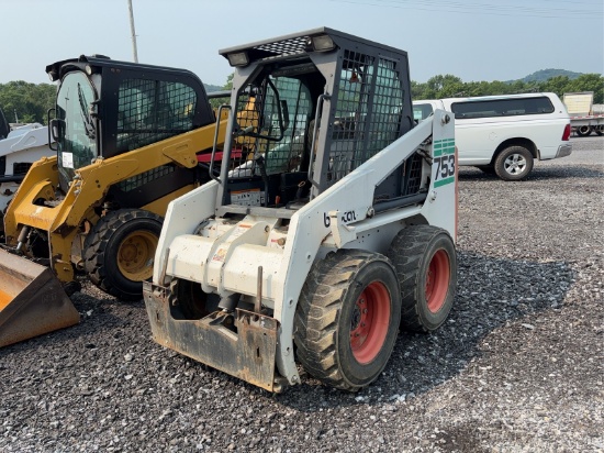 Bobcat 753 F Series Skid Loader