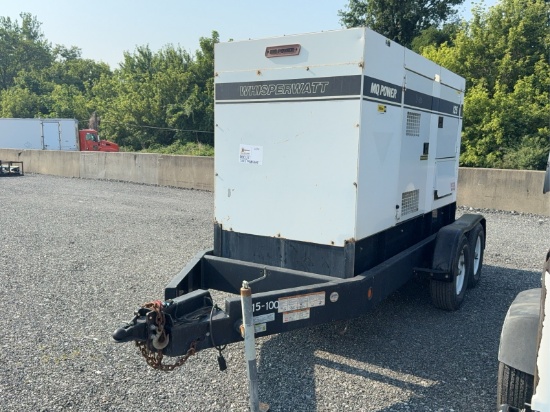 2013 Multiquip Power Generator