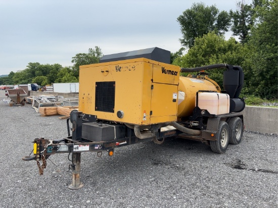 2011 Mcelrath 5992e Tag Trailer