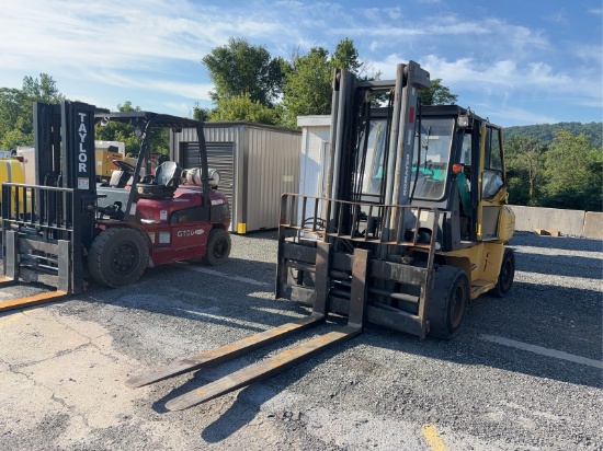 2001 Komatsu Fg70t-8 Forklift