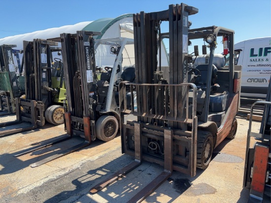 2015 Toyota 8fgc35u-Bcs Forklift