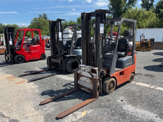 2002 Toyota 7fgcu15 Forklift