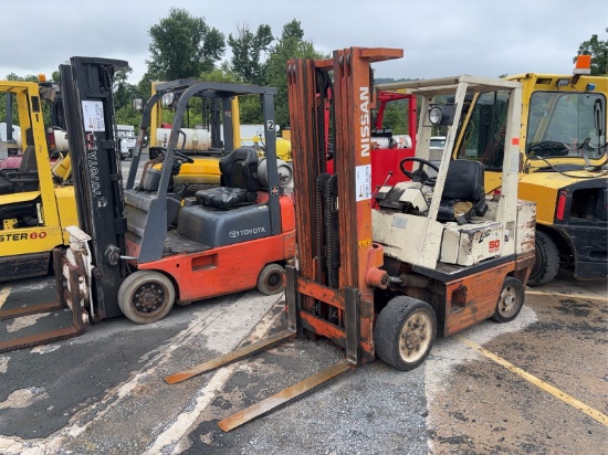Nissan 50 Forklift